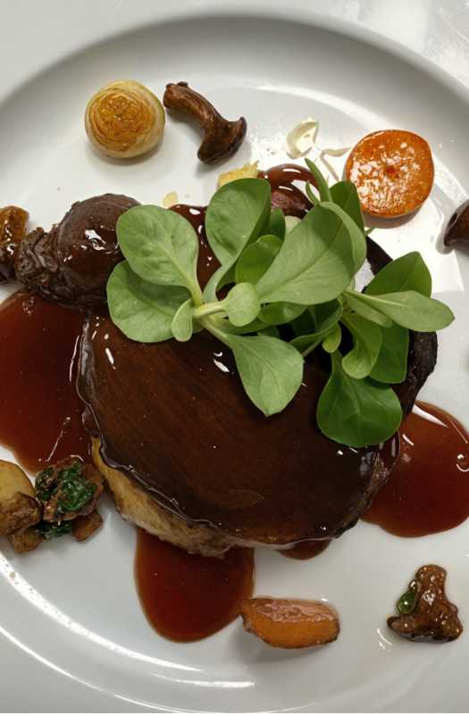 Le restaurant - Le Petit Gourmet - restaurant SAINT-GERMAIN - restaurant sympa SAINT-GERMAIN